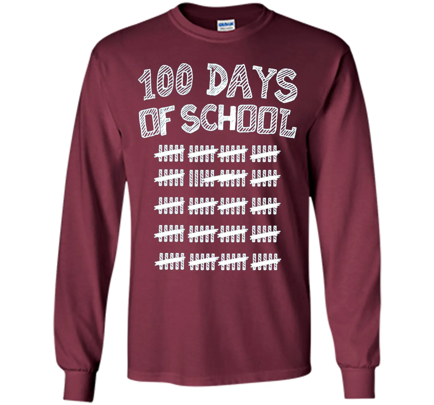 100 Days Of School Shirt For Kids - Boys and Girls T-Shirt