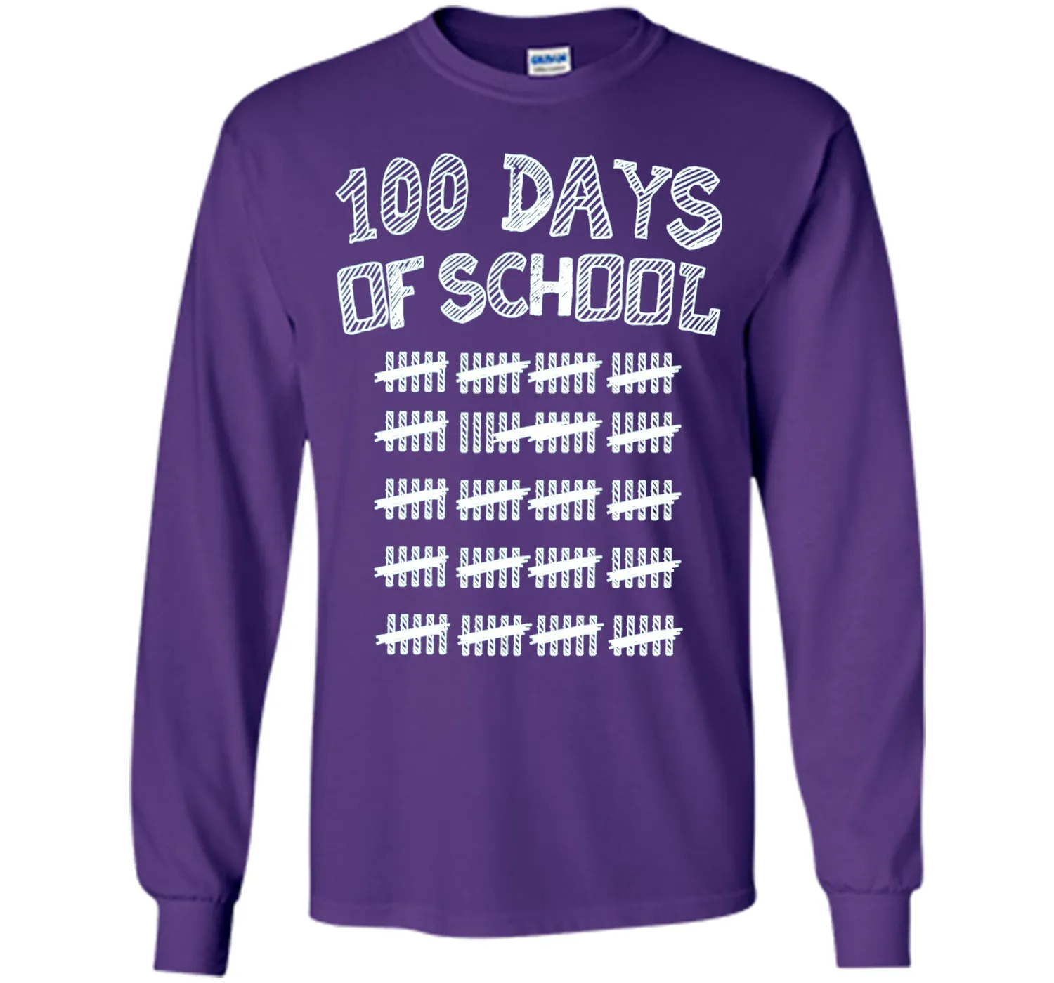 100 Days Of School Shirt For Kids - Boys and Girls T-Shirt