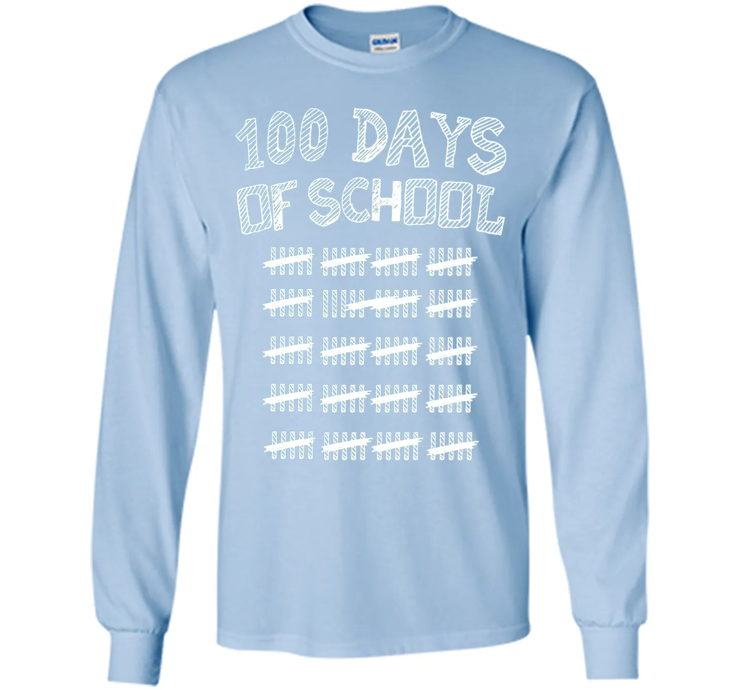 100 Days Of School Shirt For Kids - Boys and Girls T-Shirt