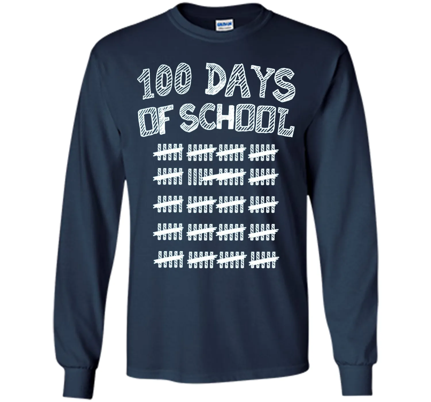 100 Days Of School Shirt For Kids - Boys and Girls T-Shirt