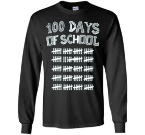 100 Days Of School Shirt For Kids - Boys and Girls T-Shirt