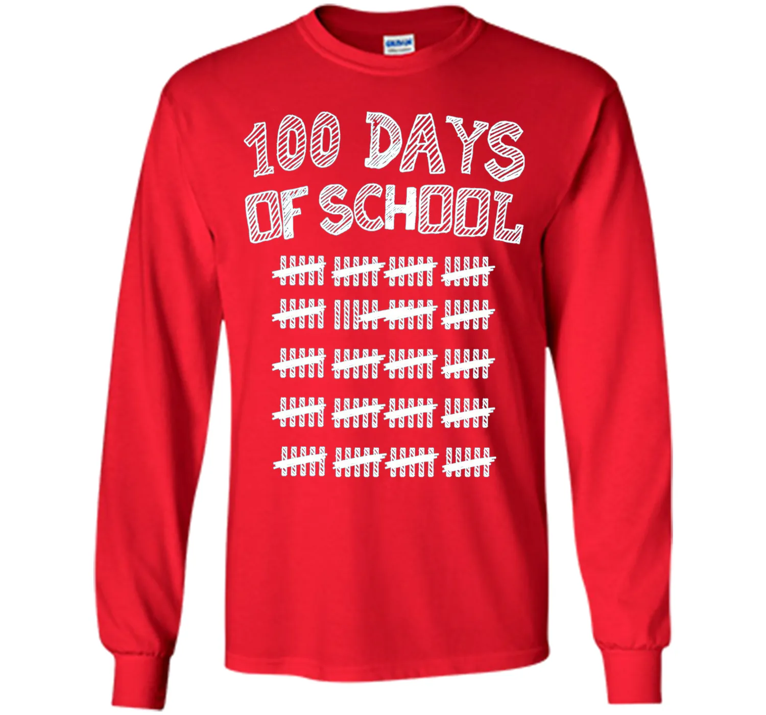 100 Days Of School Shirt For Kids - Boys and Girls T-Shirt