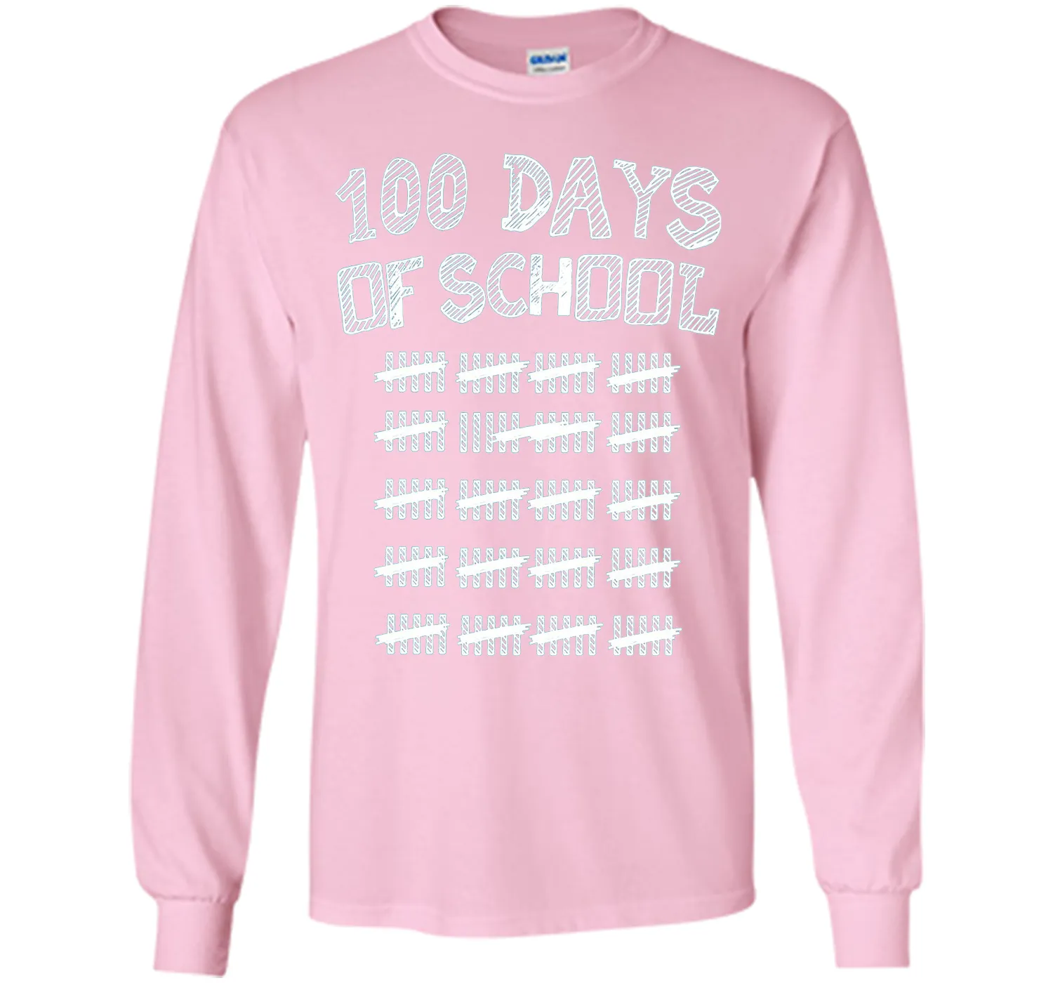 100 Days Of School Shirt For Kids - Boys and Girls T-Shirt
