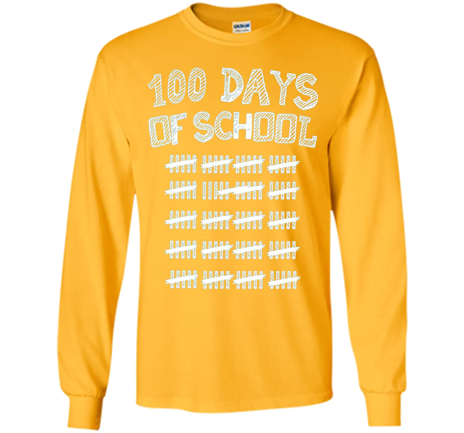 100 Days Of School Shirt For Kids - Boys and Girls T-Shirt