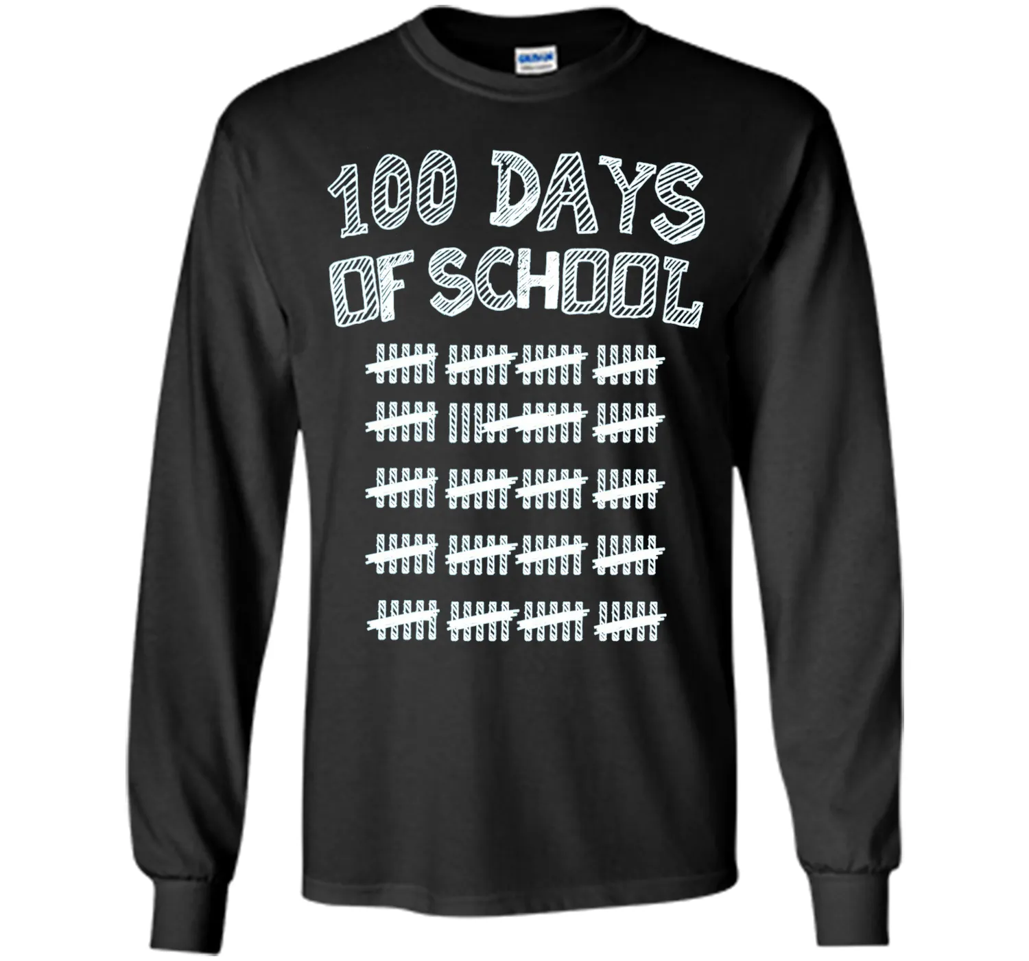 100 Days Of School Shirt For Kids - Boys and Girls T-Shirt