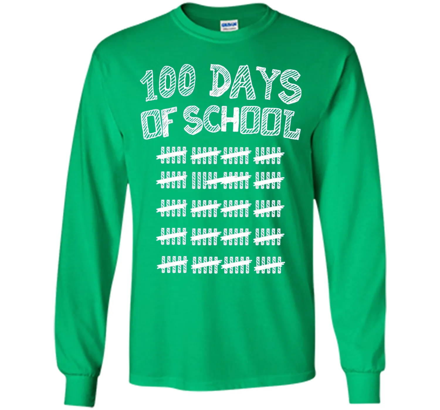 100 Days Of School Shirt For Kids - Boys and Girls T-Shirt