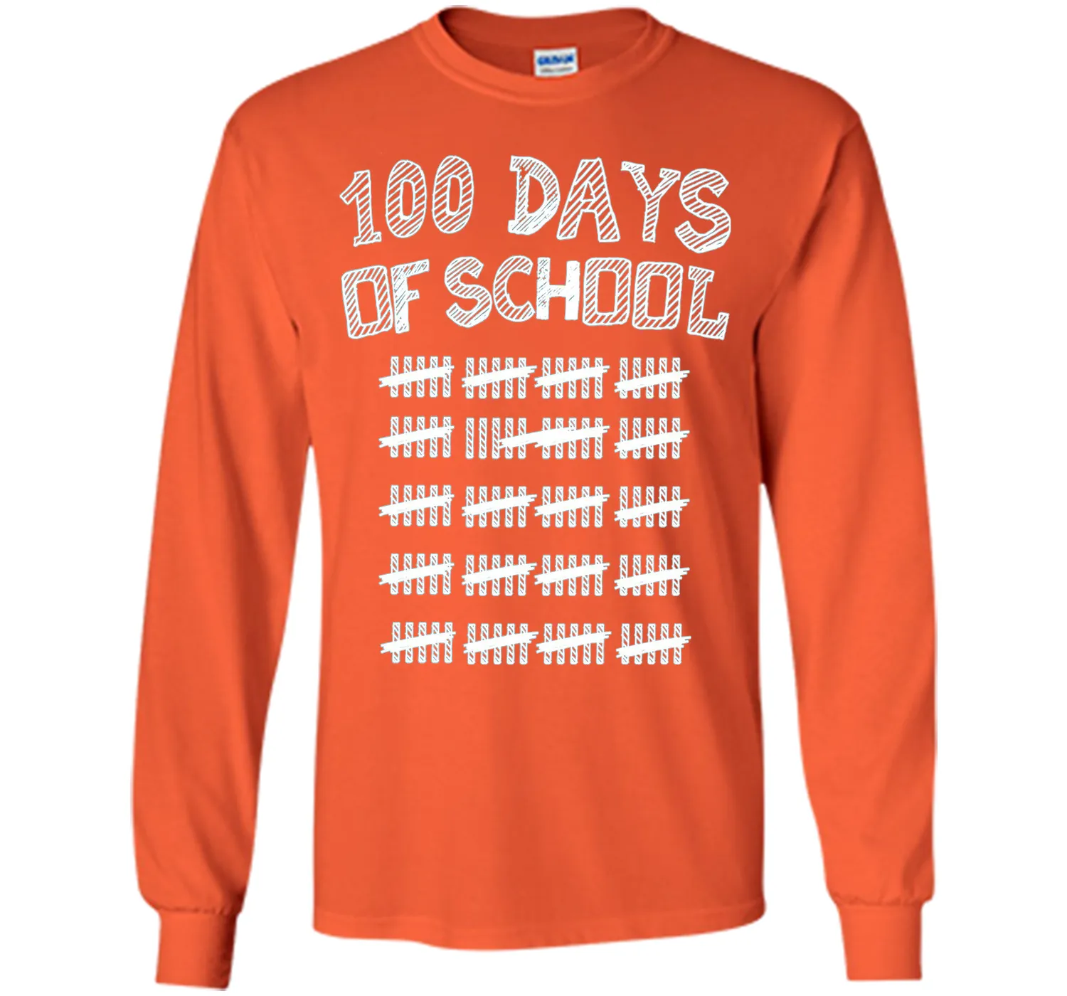 100 Days Of School Shirt For Kids - Boys and Girls T-Shirt