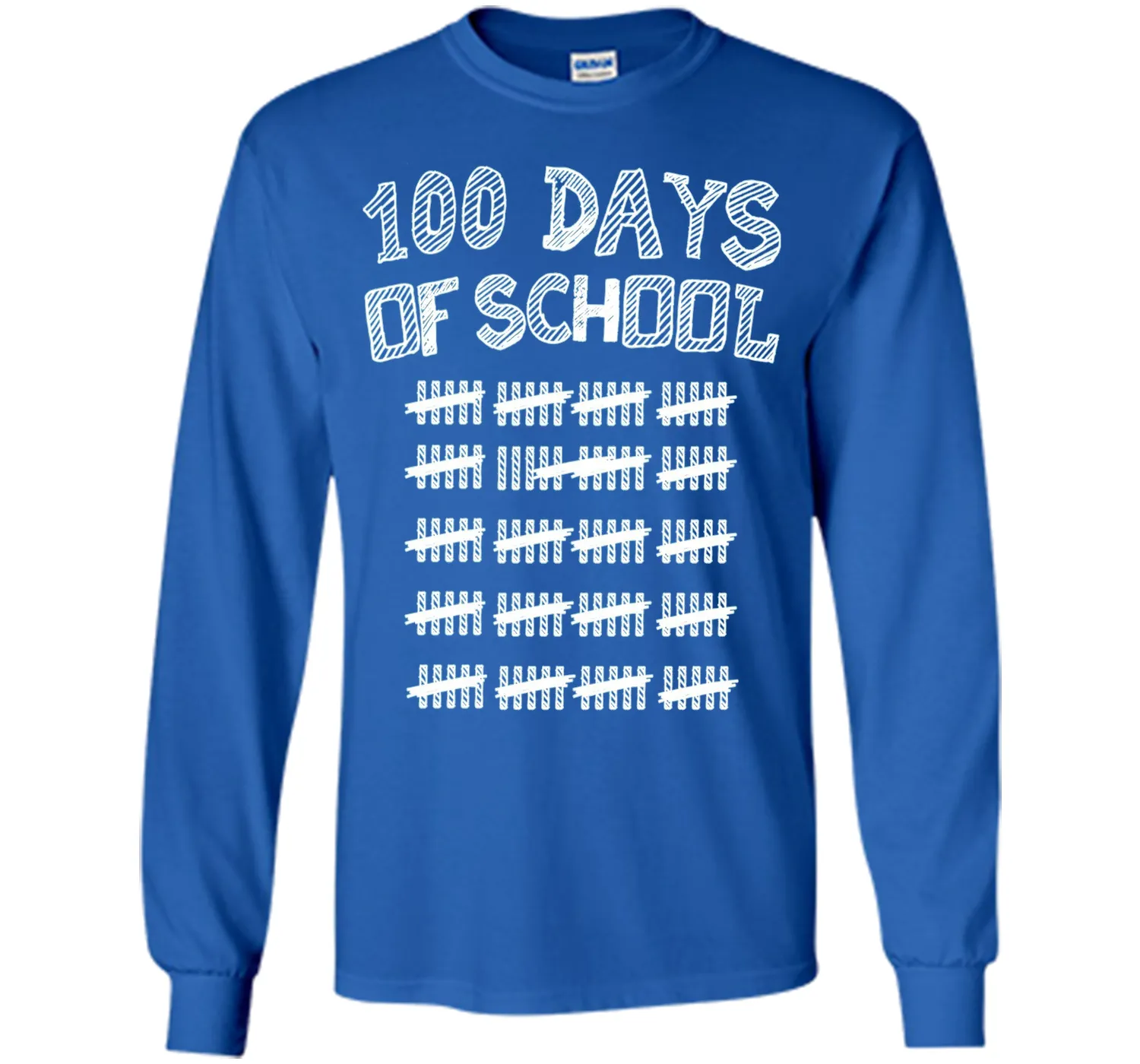 100 Days Of School Shirt For Kids - Boys and Girls T-Shirt