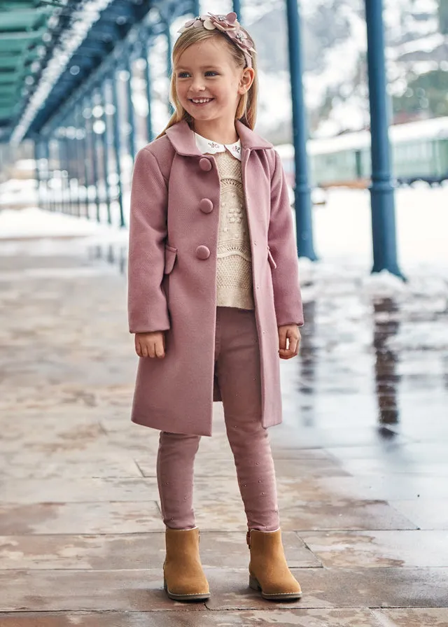 4546 Mayoral Slim leg Sparkle Trousers