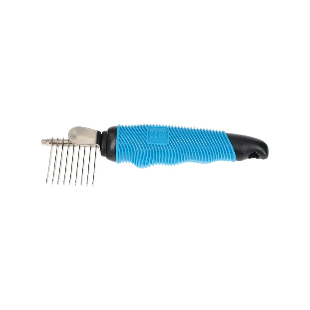 9 Blade Dematting Pet Comb - Comfort