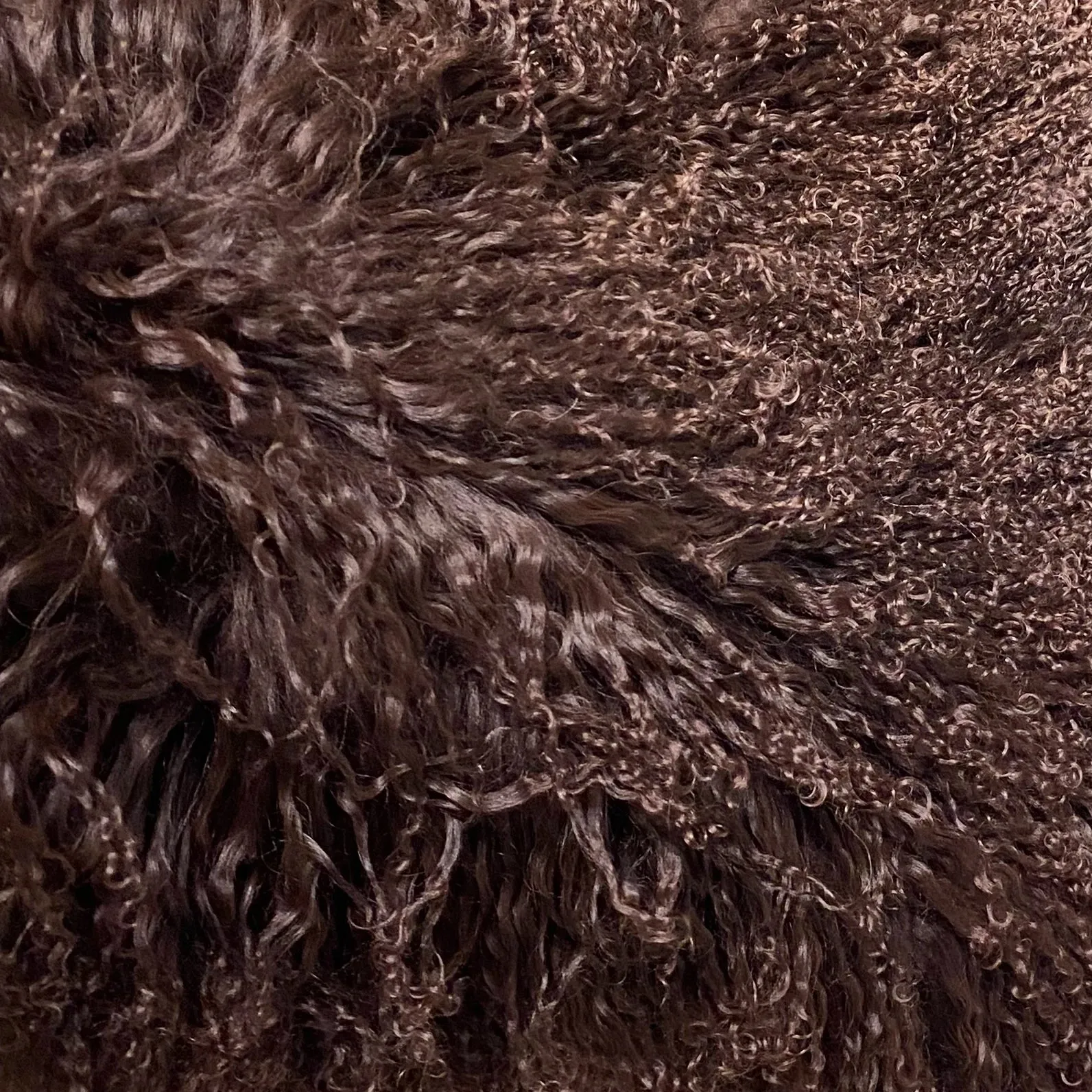 Authentic Luxurious Fluffy Fur Jacket
