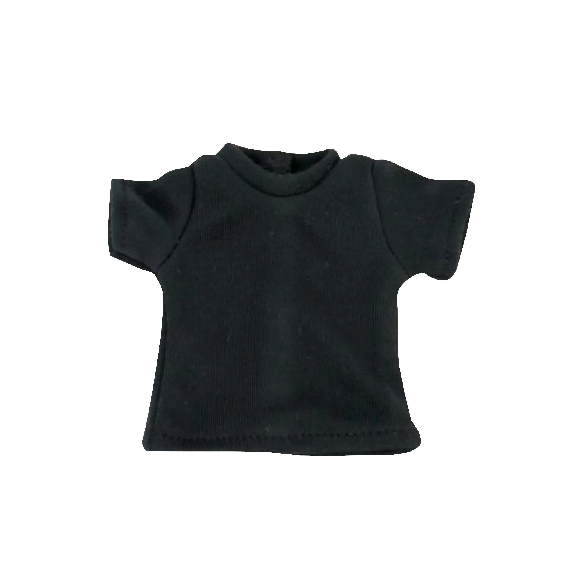 Black T-Shirt for 14 1/2-inch Dolls
