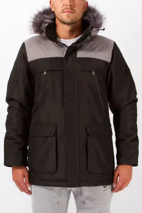 Bryant Faux Fur Hooded Parka