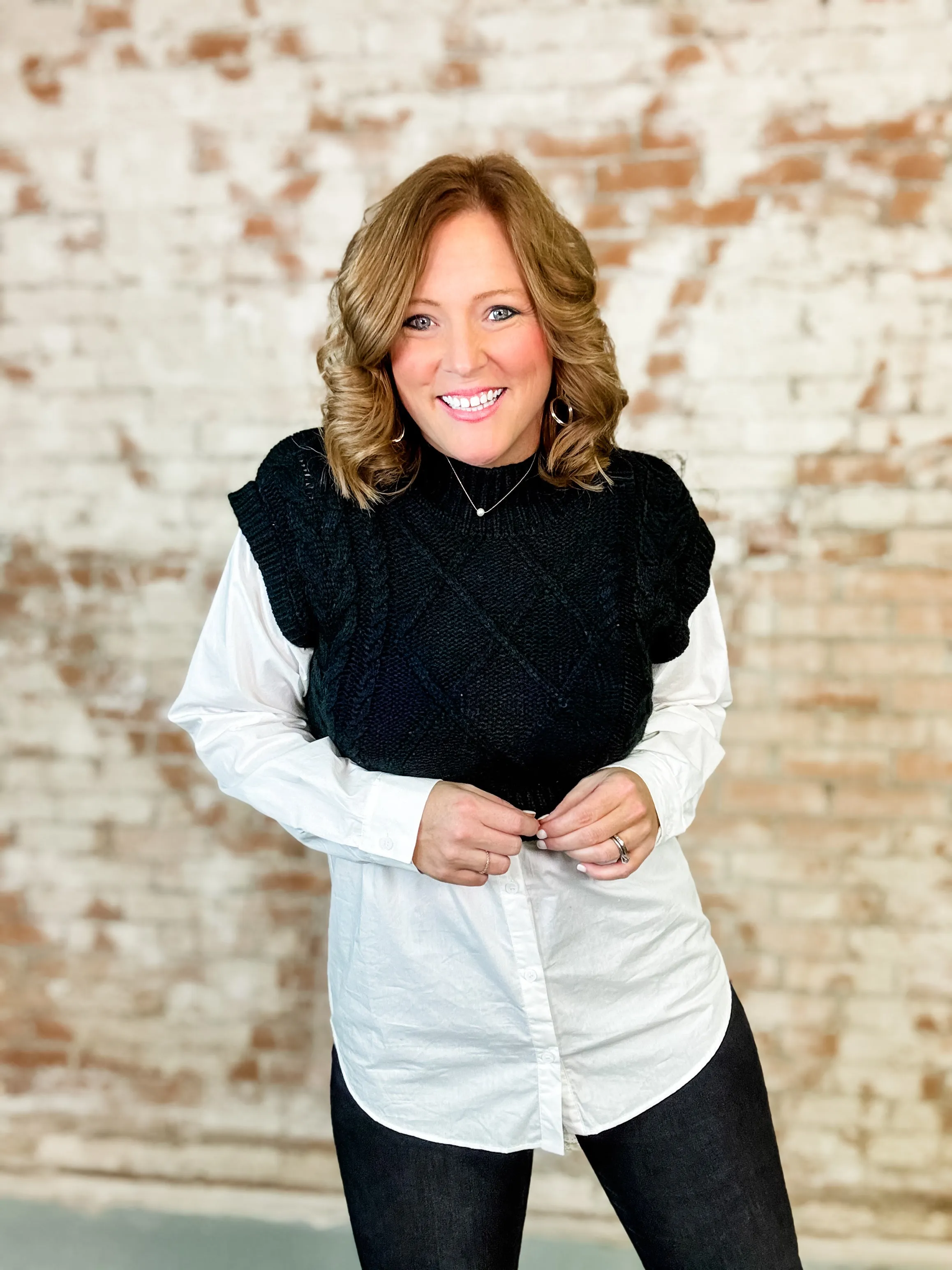 Cambria Sweater Top - FINAL SALE