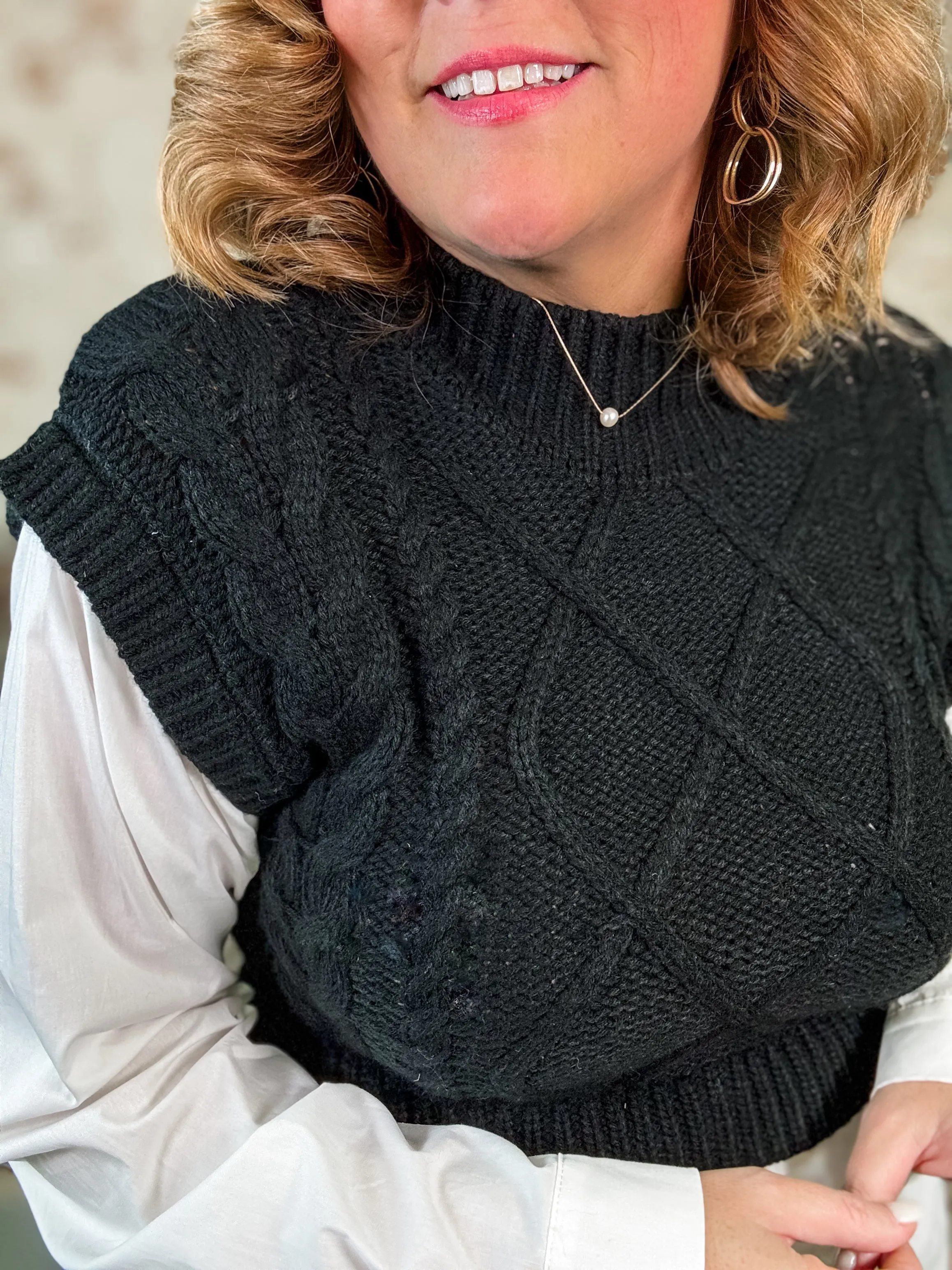 Cambria Sweater Top - FINAL SALE