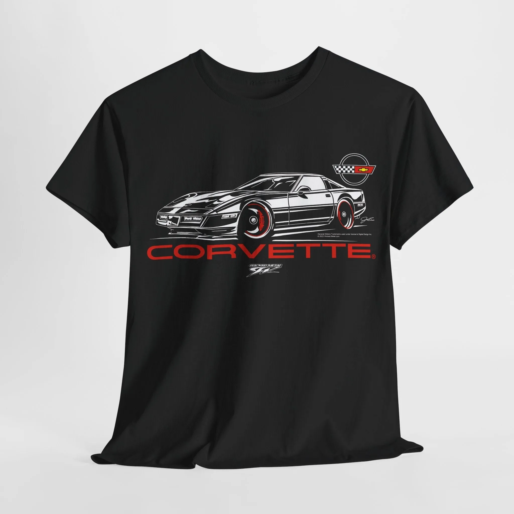 Corvette c4 Stylized - Corvette C4 Stylized logo shirt