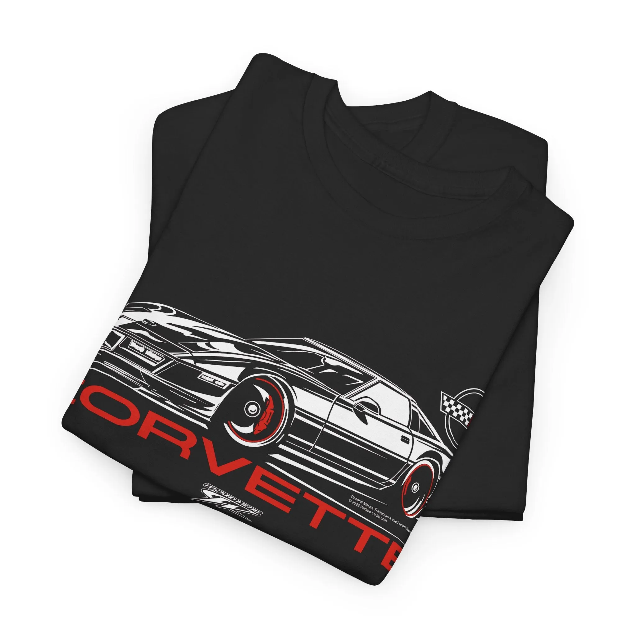 Corvette c4 Stylized - Corvette C4 Stylized logo shirt