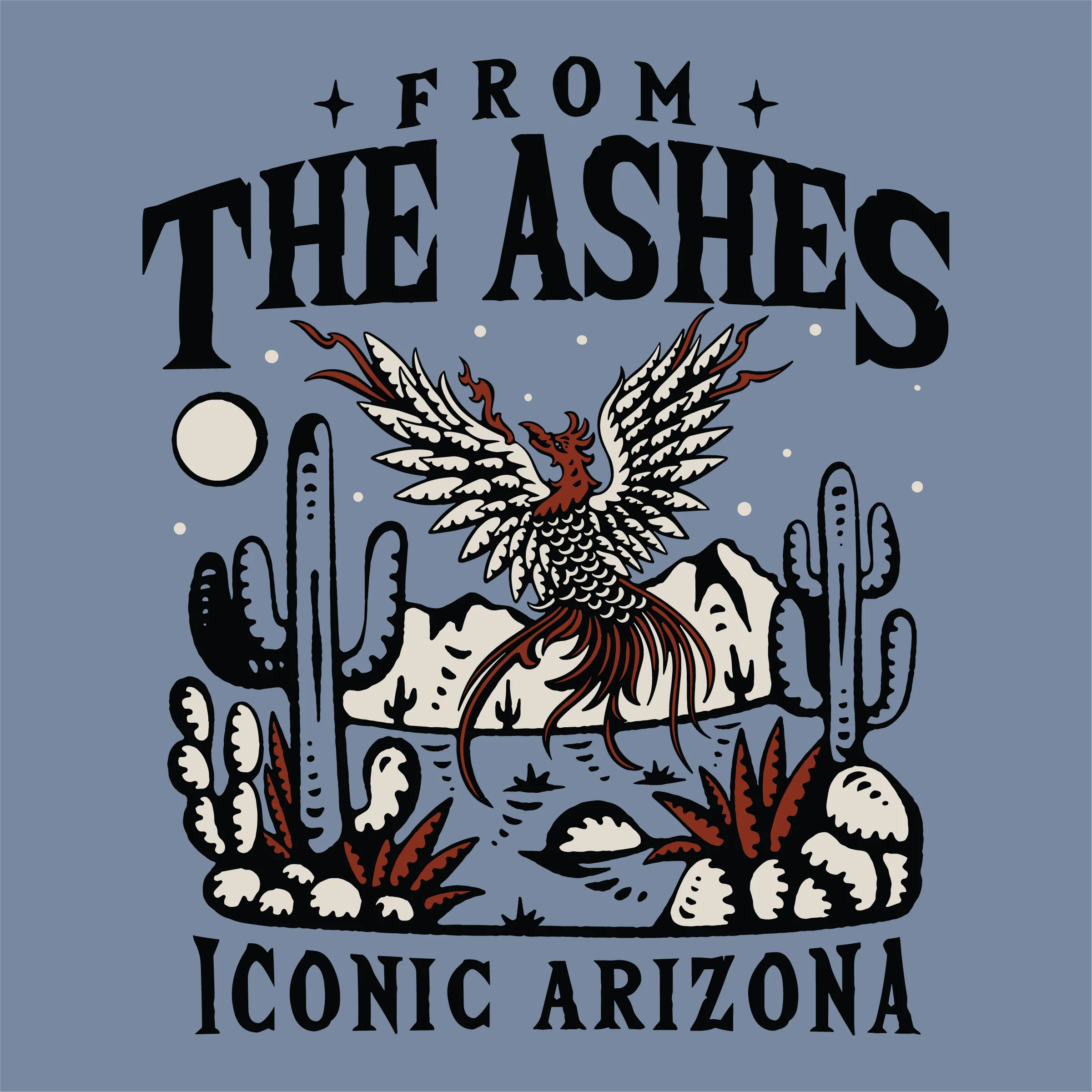 From the Ashes Ladies Boxy Crop Tee