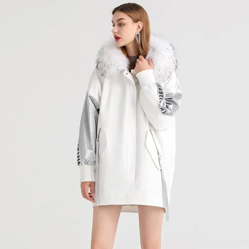 FUR COAT SHAGGY JACKET