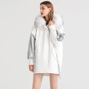 FUR COAT SHAGGY JACKET