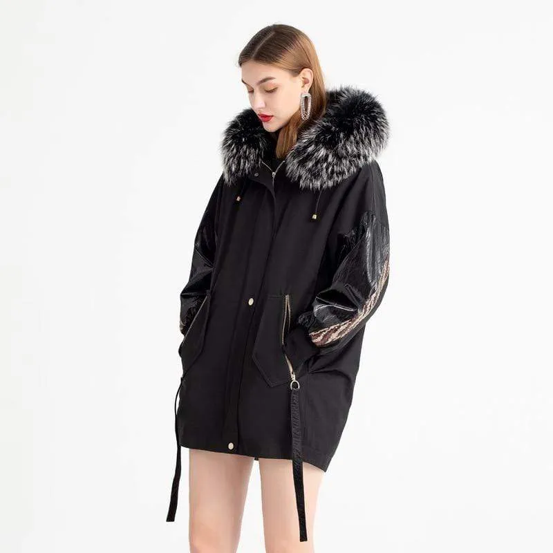 FUR COAT SHAGGY JACKET