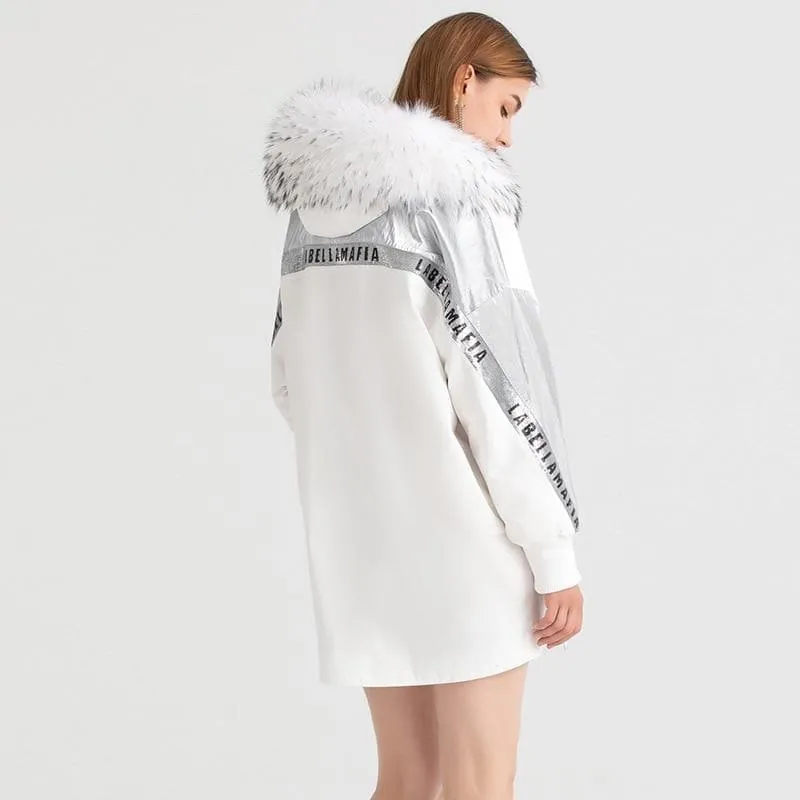 FUR COAT SHAGGY JACKET