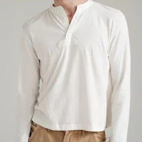 Henley Collar Lightweight Shirt