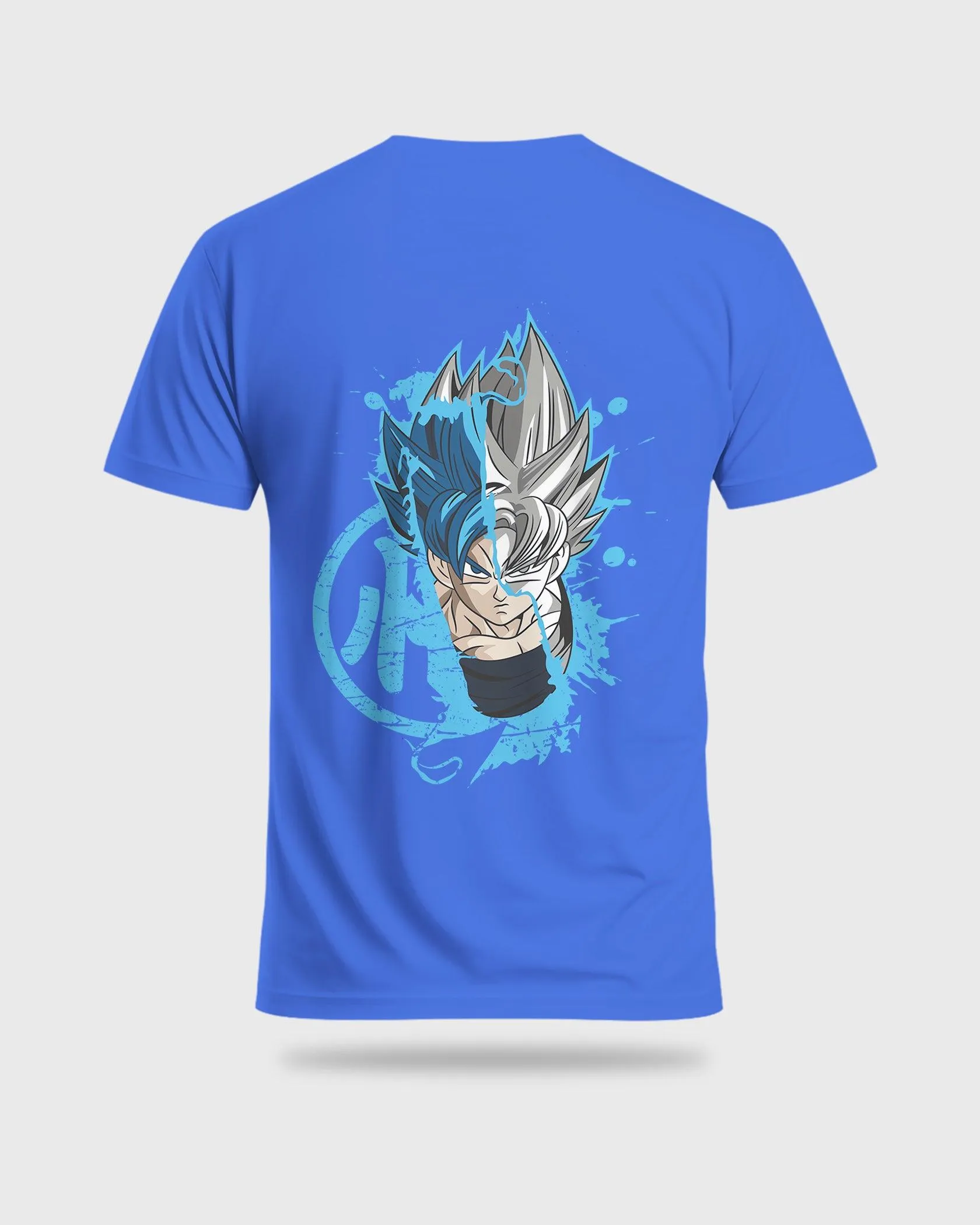 Mens Regular Tshirt Anime Dragonballz Goku