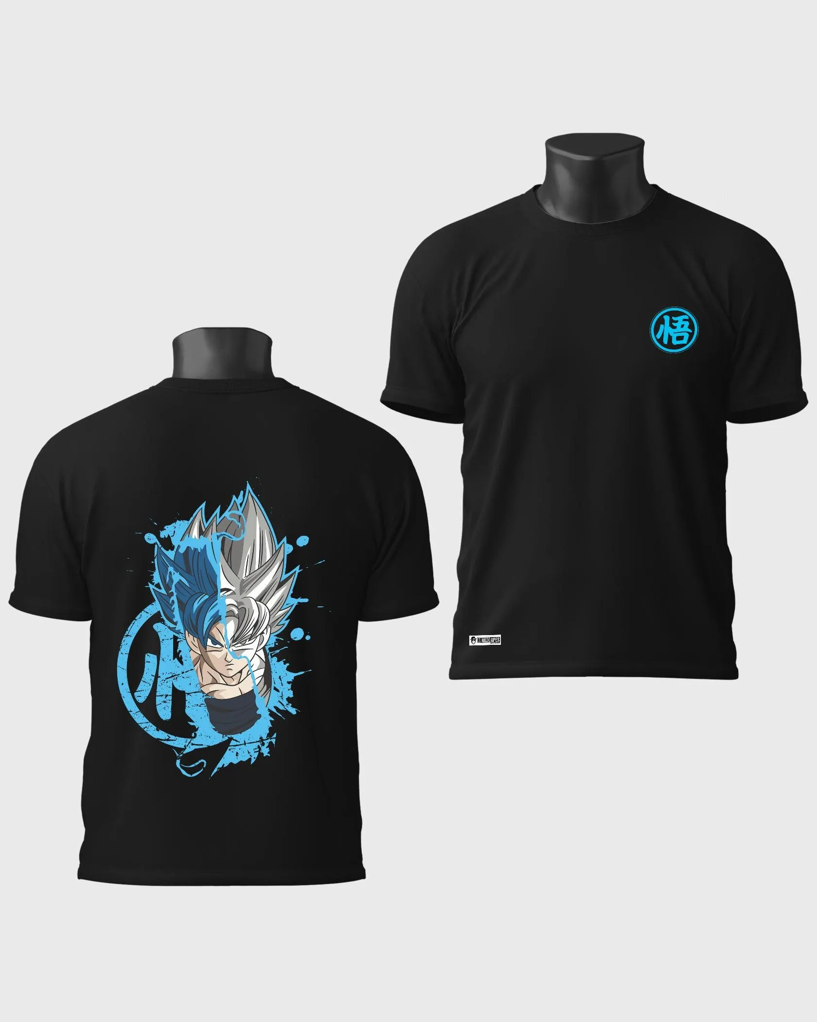 Mens Regular Tshirt Anime Dragonballz Goku