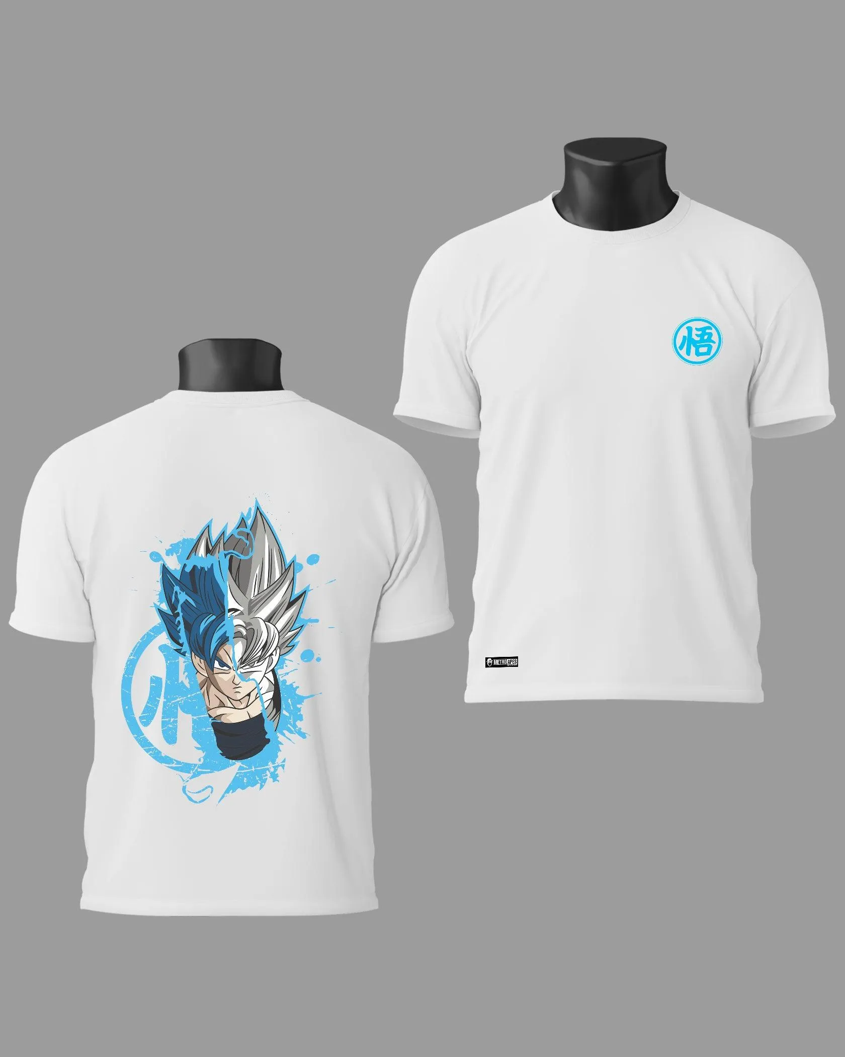 Mens Regular Tshirt Anime Dragonballz Goku