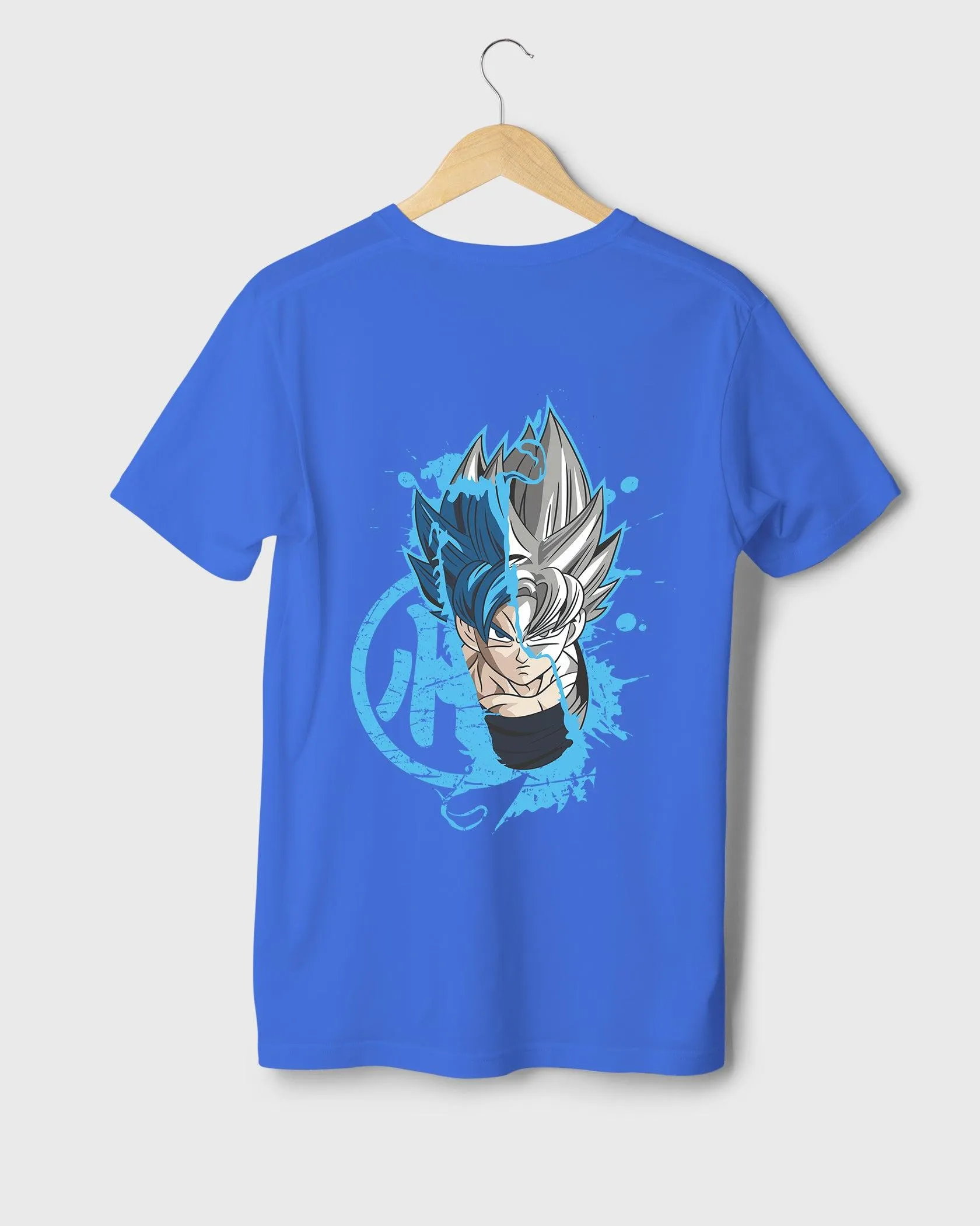 Mens Regular Tshirt Anime Dragonballz Goku