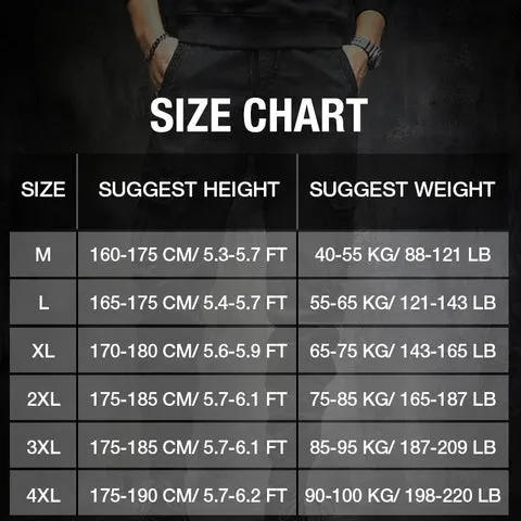 Men's Slim Fit Workwear Casual Pants