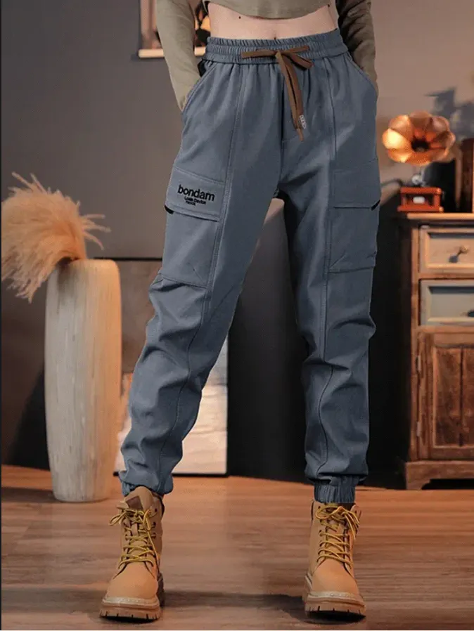 Men's Slim Fit Workwear Casual Pants