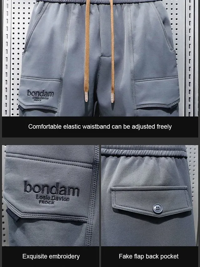 Men's Slim Fit Workwear Casual Pants