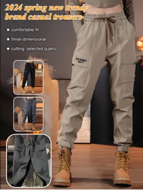 Men's Slim Fit Workwear Casual Pants