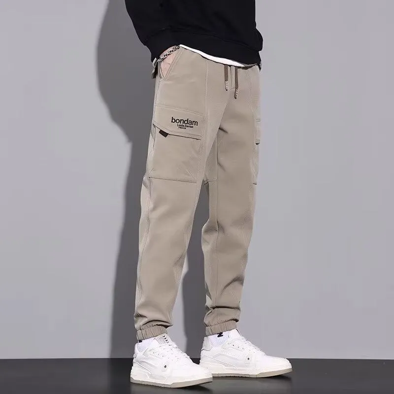 Men's Slim Fit Workwear Casual Pants
