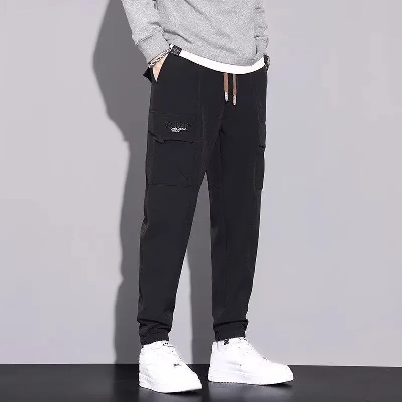 Men's Slim Fit Workwear Casual Pants