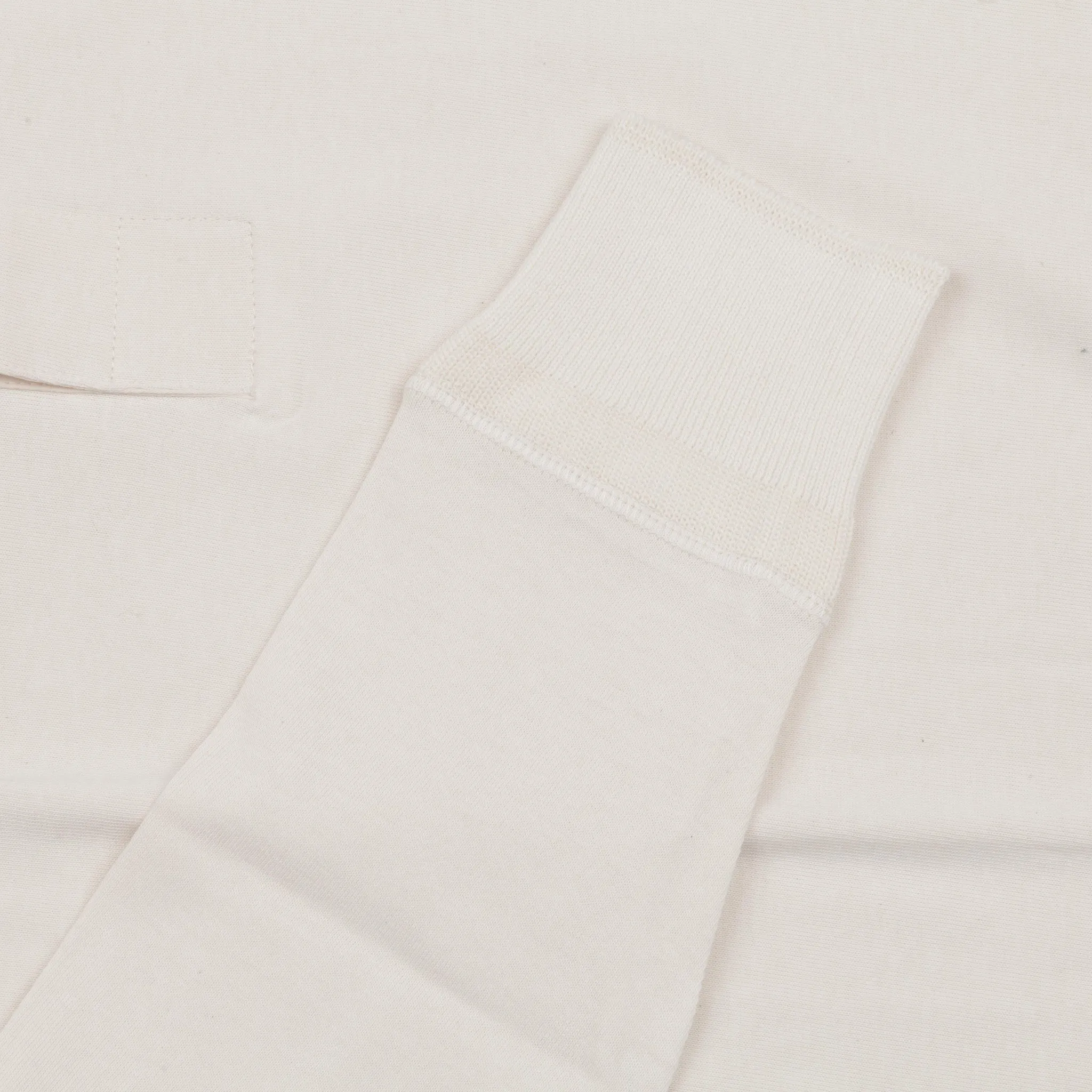 Merz B. Schwanen 206 Button Facing Shirt 1/1 Sleeve Nature