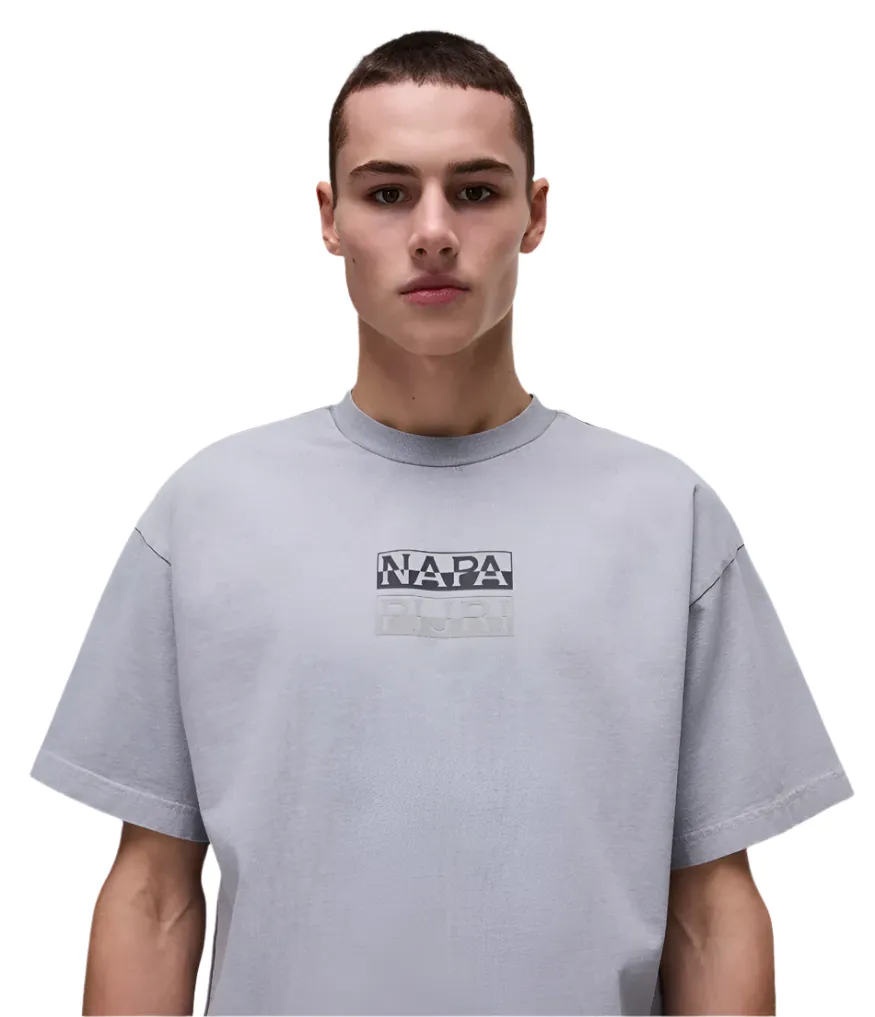 Napapijri Cortona T-shirt Grijs