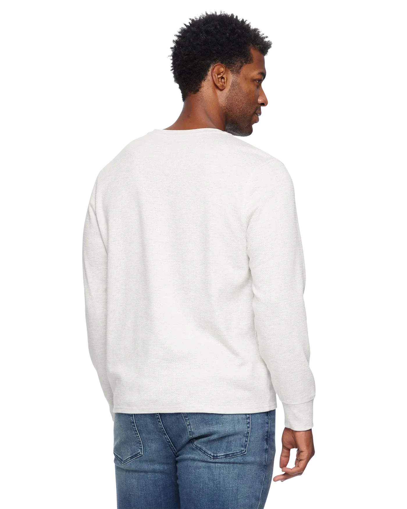 Owen Soft Waffle Henley