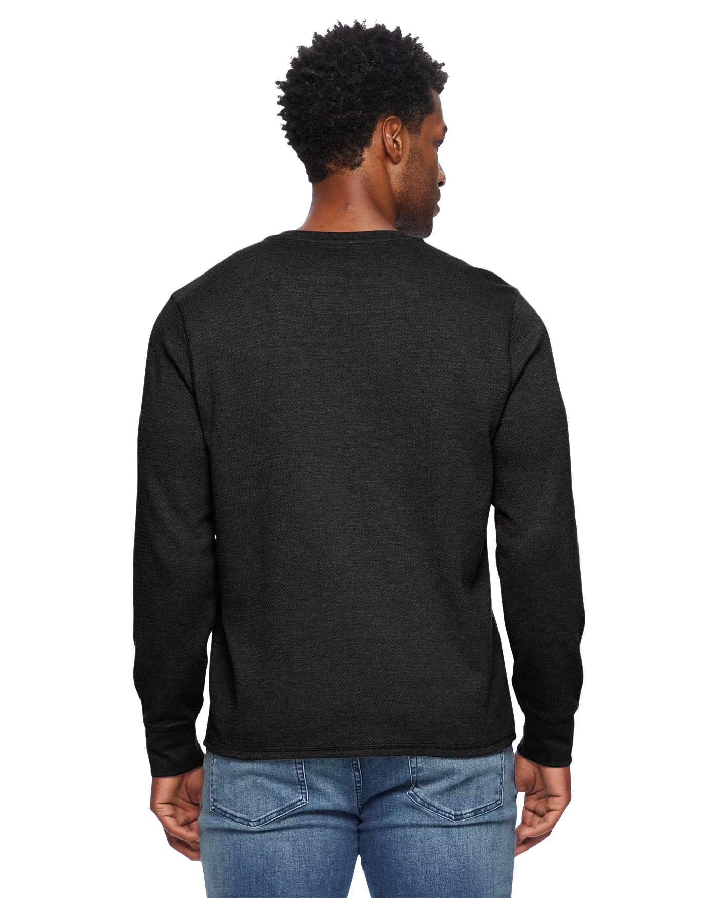 Owen Soft Waffle Henley