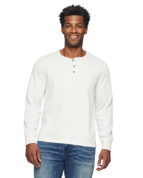 Owen Soft Waffle Henley