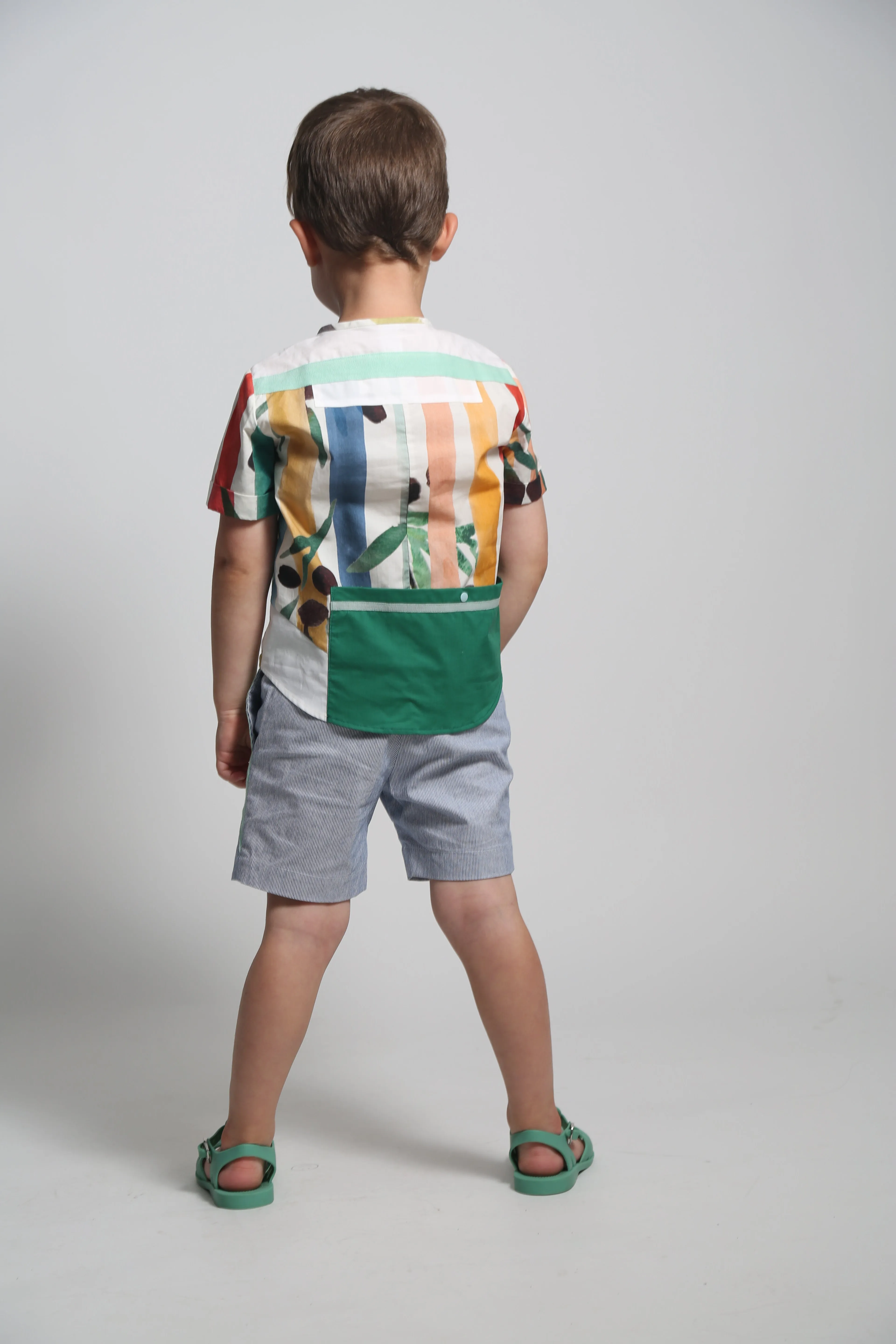 PATCHWORK SAFARI HENLEY