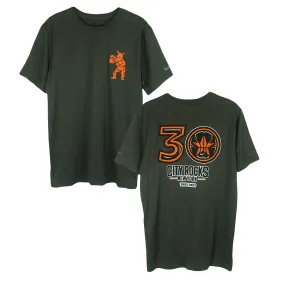 Rhino 30 Years Charcoal Tee