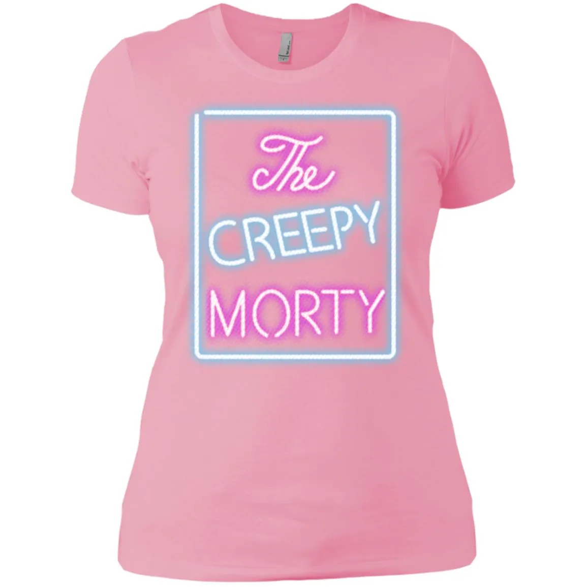 Rick And Morty The Creepy Morty Club Women T-Shirt