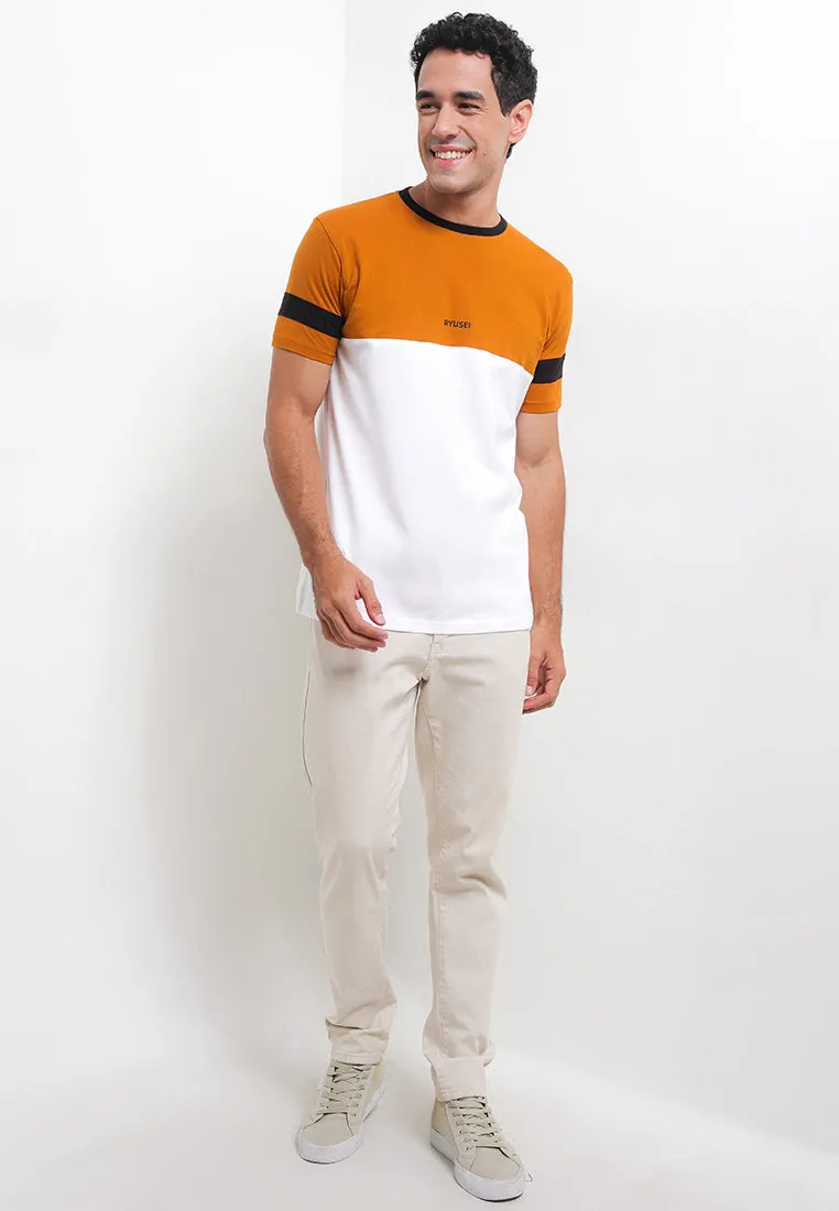 Ryusei Tshirt Asakura CMB White