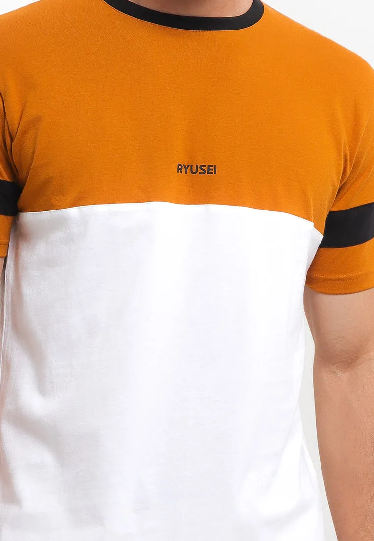 Ryusei Tshirt Asakura CMB White