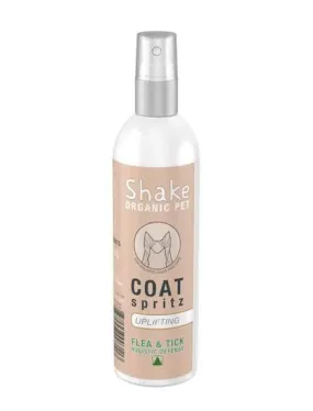 Shake Organic Flea and Tick Uplifting Coat Spritz for Dogs & Cats 4.5oz