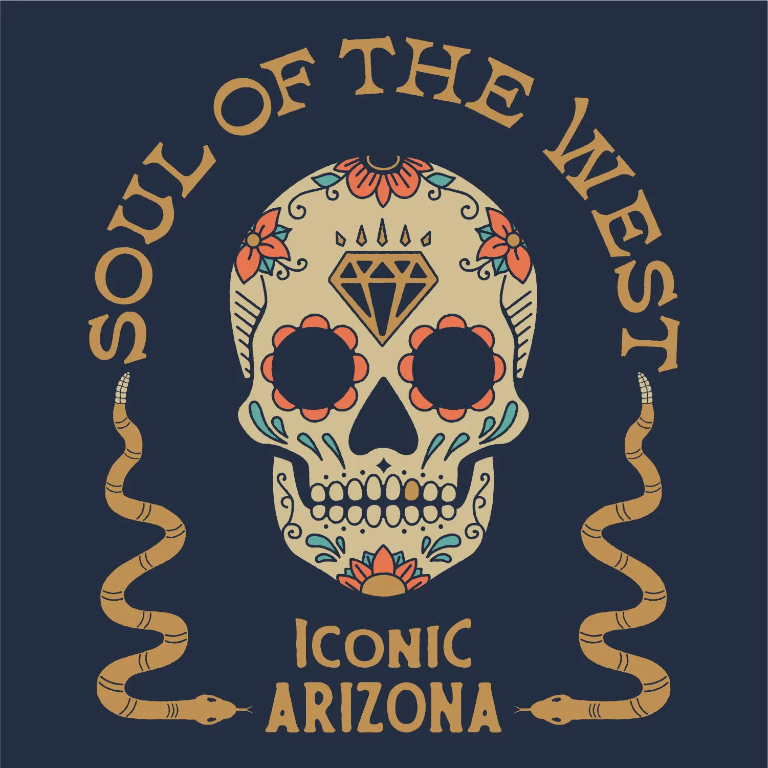 Soul of the West Unisex Hoodie Sweatshirt - Final Sale
