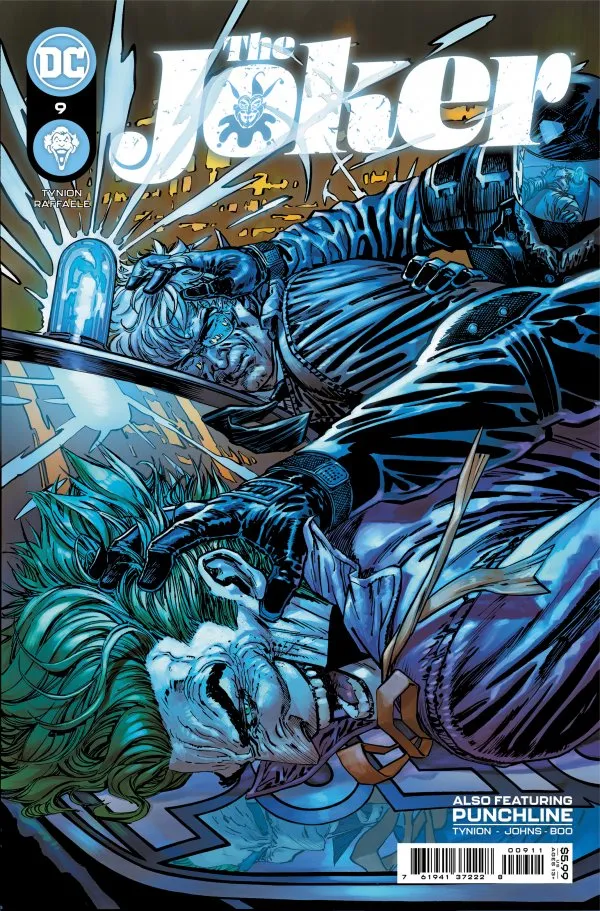 The Joker 9 (2021) Cover A Guillem March 1st Print